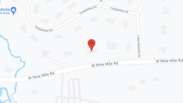 Autumn Ravines in google map