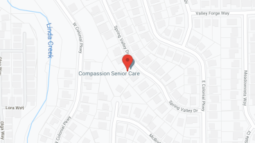 Compassion Senior Care in google map