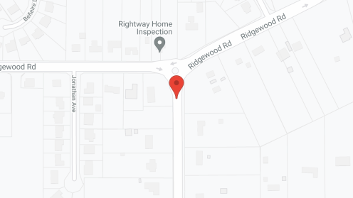 Map of the neighborhood around Legacy Living