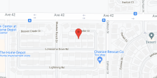 Desert Cottage II in google map