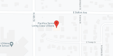 Pacifica Senior Living Coeur d'Alene in google map
