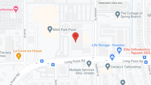 Map of the neighborhood around Golden Age Manor