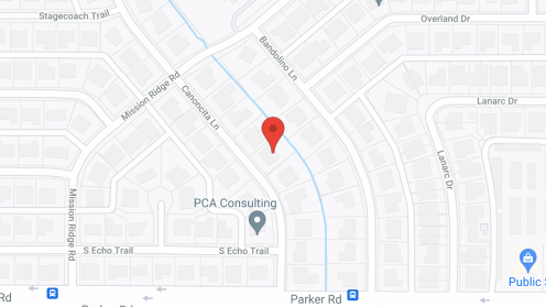Map of the neighborhood around Mission Ridge Residential Care