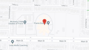 Prairie Estates in google map