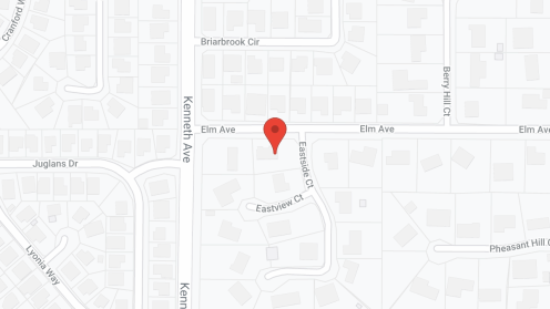 Map of the neighborhood around Glen Creek Villa 2