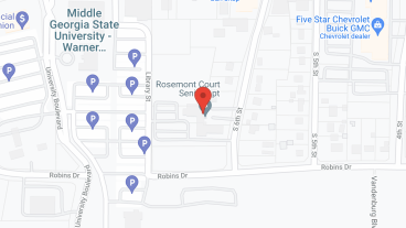 Rosemont Court in google map