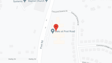 Oaks at Post Road in google map