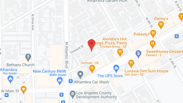 Evergreen Senior Care in google map