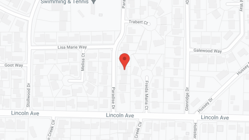 Map of the neighborhood around Chrisman Community