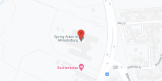 Spring Arbor of Williamsburg in google map