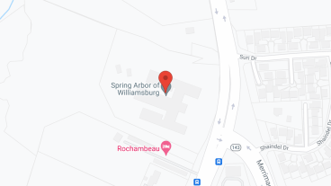 Spring Arbor of Williamsburg in google map