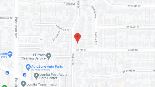 Map of the neighborhood around Sunshine Home Care II