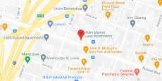 Allen Market Lane in google map