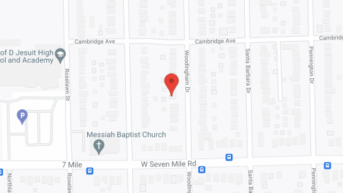 Map of the neighborhood around Alternative Adult Residence