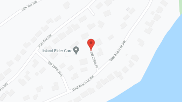 Island Elder Care in google map