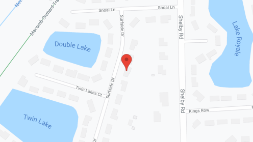 Map of the neighborhood around Best Home Care Surfside
