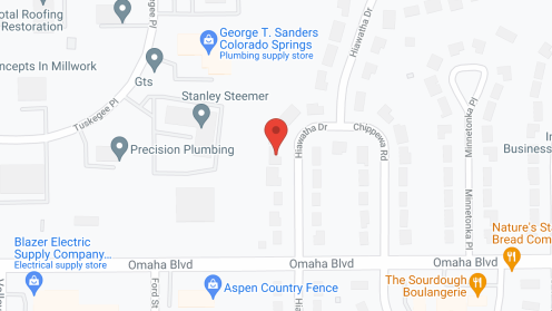 Map of the neighborhood around A Doctor's Touch Assisted Living Homes