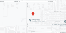 The Cottages of Boise in google map