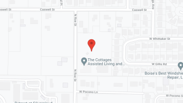 The Cottages of Boise in google map