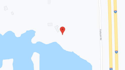 Map of the neighborhood around His Caring Arms, LLC