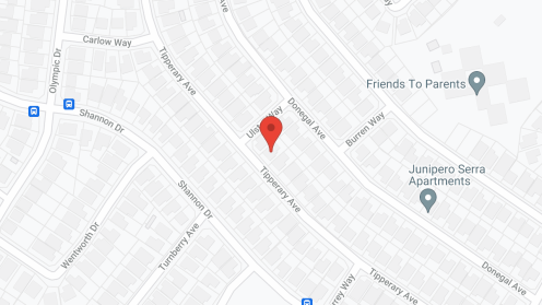 Map of the neighborhood around Lilies Care Home