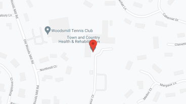 NHC HealthCare Town and Country in google map