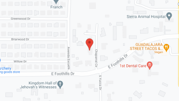 Garden Terrace Assisted Living in google map