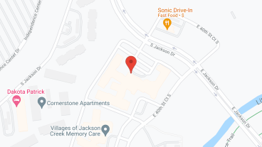 Villages of Jackson Creek Memory Care in google map