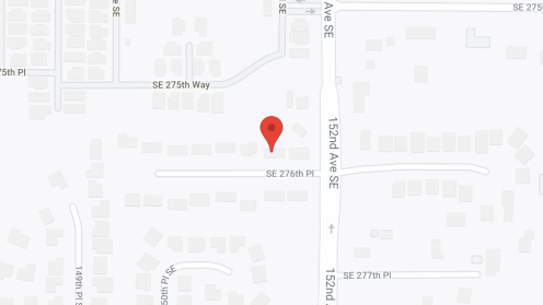 Map of the neighborhood around L and P Homecare