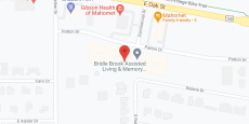 Bridle Brook in google map