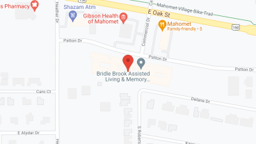 Bridle Brook in google map