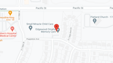 Edgewood Vista Omaha in google map