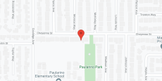 The Seraphim in google map
