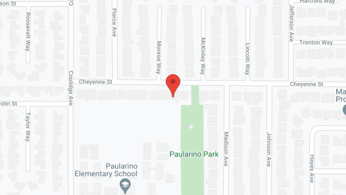 Map of the neighborhood around The Seraphim
