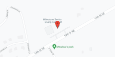 Milestone Senior Living Faribault in google map