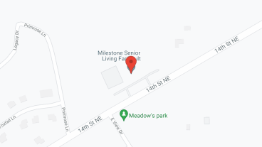 Milestone Senior Living Faribault in google map