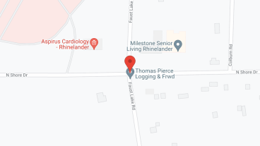 Milestone Senior Living Rhinelander in google map