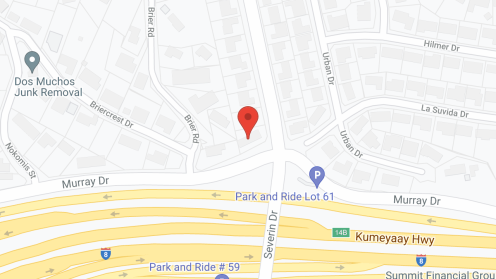 Map of the neighborhood around Reina's Residential Care #1