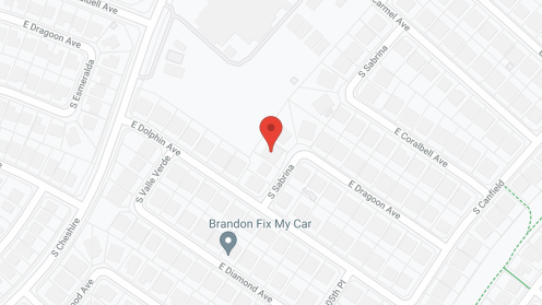 Map of the neighborhood around Amanda's Care Home II