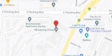 Whispering Chase in google map