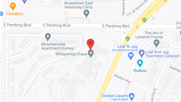 Whispering Chase in google map