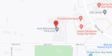 Holiday Peninsula in google map