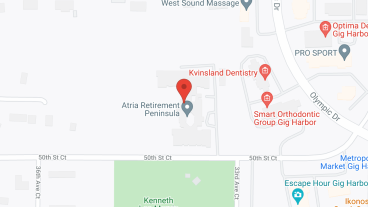 Holiday Peninsula in google map
