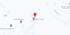 Holiday Willow Grove in google map