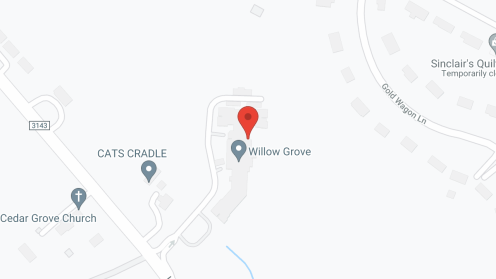 Map of the neighborhood around Holiday Willow Grove