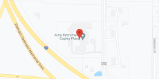 Holiday Copley Place in google map