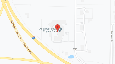 Holiday Copley Place in google map