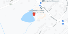 Shads Landing in google map