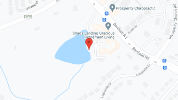 Shads Landing in google map