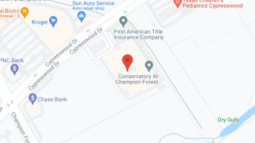 The Conservatory at Champion Forest in google map